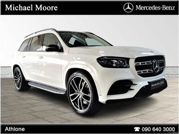 Mercedes-Benz GLS SUV, Diesel, 2021, White