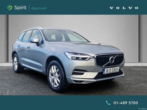 Volvo XC60 SUV, Petrol Plug-in Hybrid, 2018, Silver