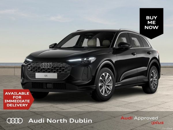 Audi Q5 SUV, Petrol Plug-in Hybrid, 2026, Black