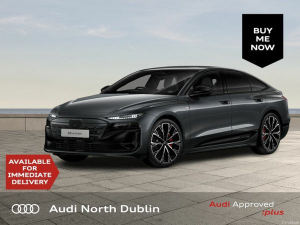 Audi A6 Sportback e-tron Saloon, Electric, 2026, Grey