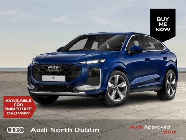 Audi Q3 Hatchback, Petrol Plug-in Hybrid, 2026, Blue
