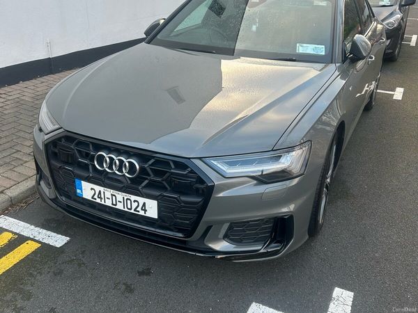 Audi A6 Saloon, Diesel, 2024, Grey