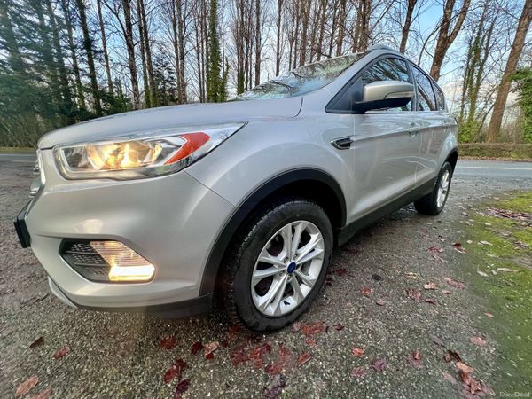 Ford Kuga SUV, Diesel, 2017, Grey