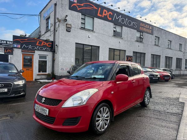 Suzuki Swift Hatchback, Petrol, 2012, Red