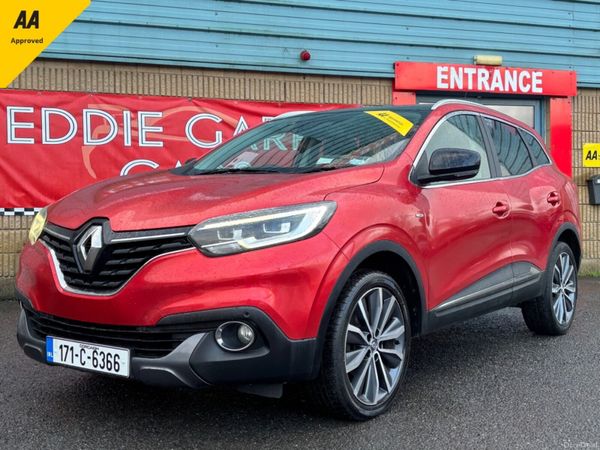 Renault Kadjar SUV, Diesel, 2017, Red