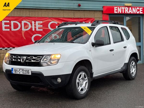 Dacia Duster SUV, Diesel, 2018, White