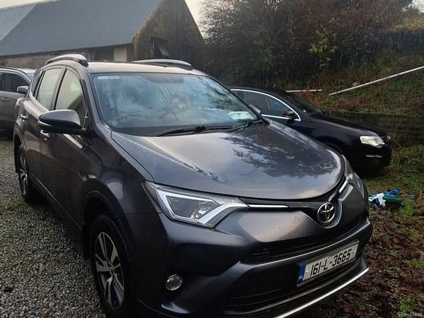 Toyota RAV4 SUV, Diesel, 2016, Grey