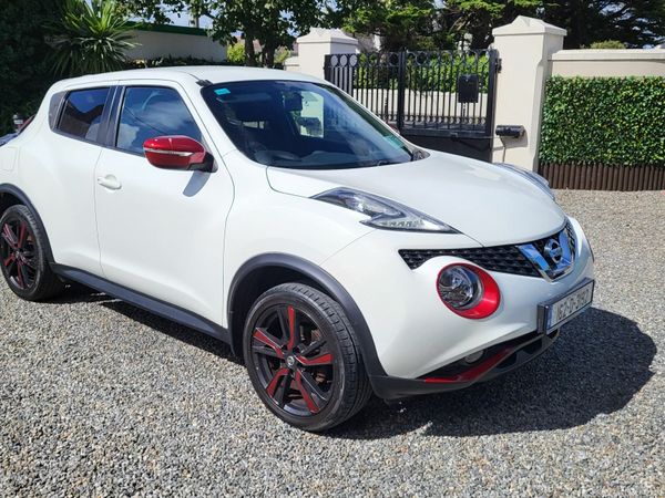 Nissan Juke SUV, Petrol, 2016, White