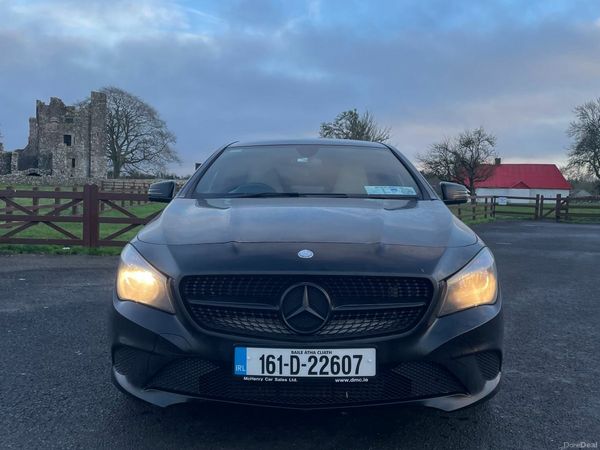 Mercedes-Benz CLA Saloon, Diesel, 2016, Black
