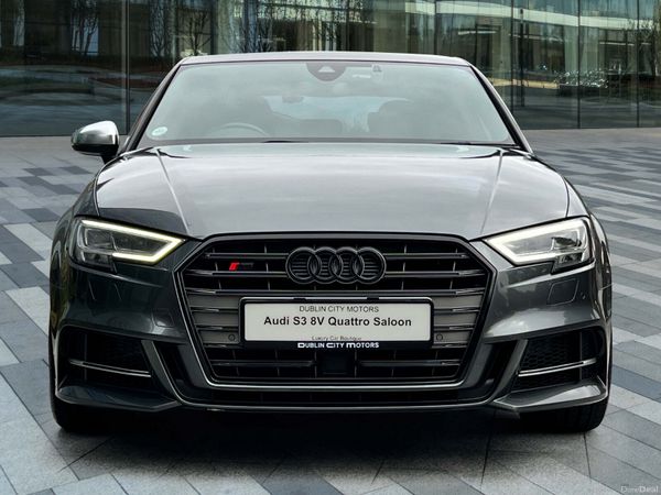 Audi S3 Saloon, Petrol, 2018, Grey