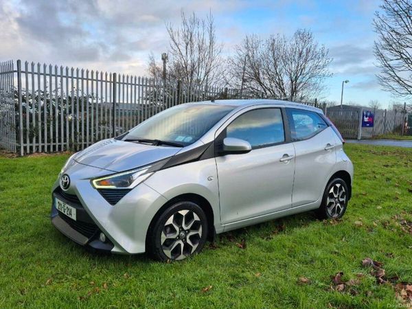 Toyota Aygo Hatchback, Petrol, 2021, Grey