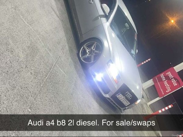 Audi A4 Saloon, Diesel, 2008, Silver
