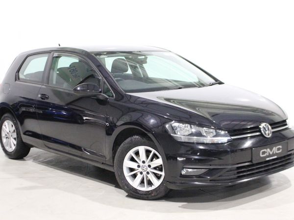 Volkswagen Golf Estate, Diesel, 2018, Black