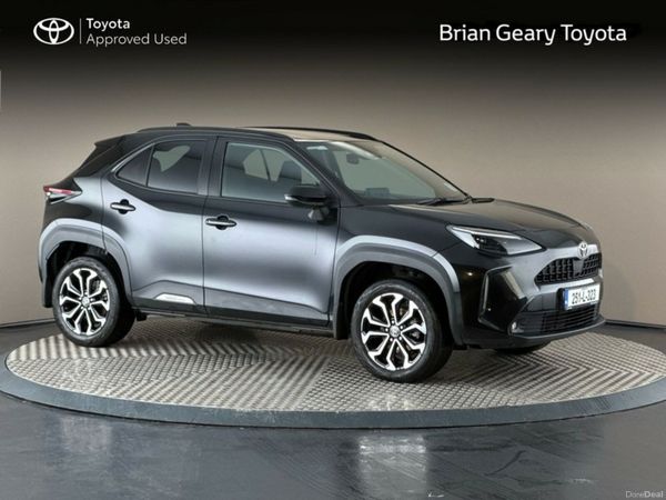 Toyota Yaris Cross SUV, Petrol Hybrid, 2025, Black