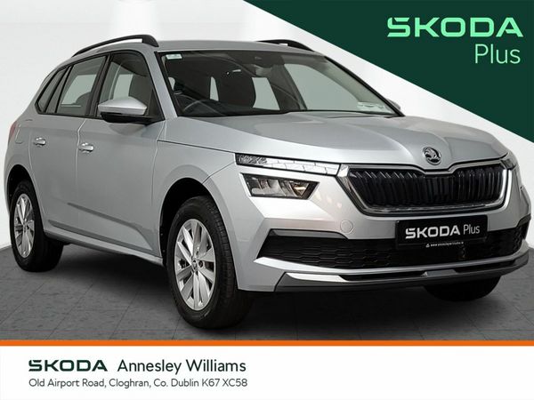 Skoda Kamiq Hatchback, Petrol, 2024, Silver