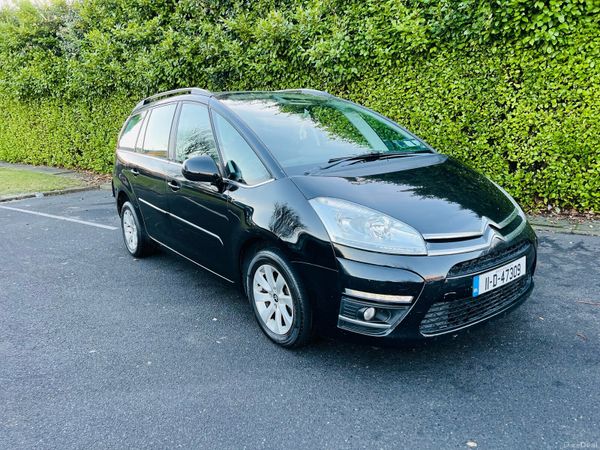 Citroen Grand C4 Picasso MPV, Diesel, 2011, Black