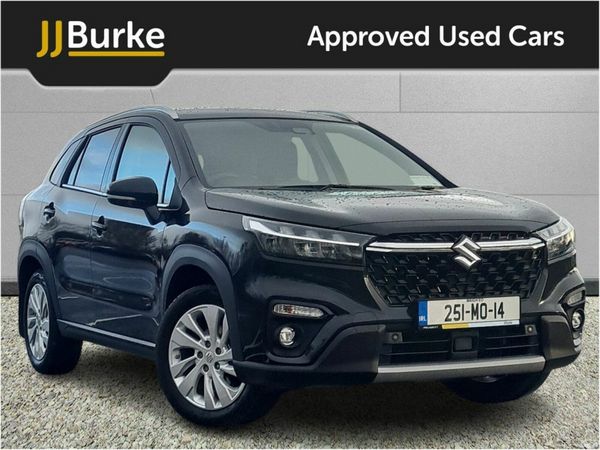 Suzuki SX4 SUV, Petrol, 2025, Black