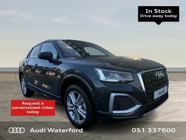 Audi Q2 SUV, Petrol, 2026, Grey