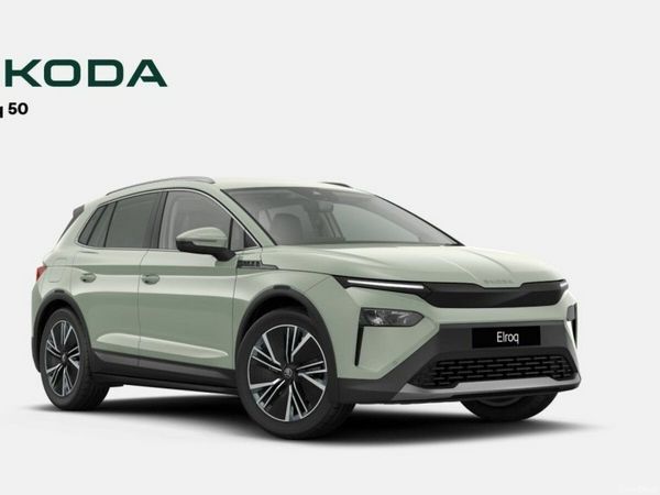 Skoda Elroq SUV, Electric, 2026, 