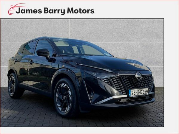 Nissan Qashqai MPV, Petrol Hybrid, 2025, Black