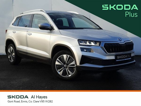 Skoda Karoq SUV, Diesel, 2024, Grey