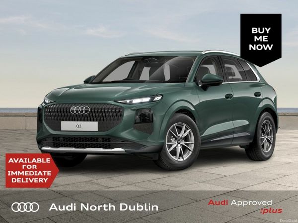 Audi Q3 SUV, Diesel, 2026, Green