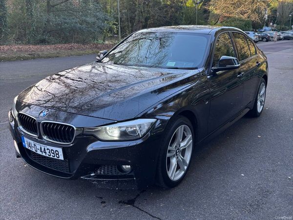 BMW 3-Series Saloon, Diesel, 2014, Black