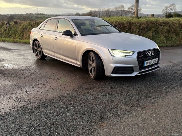 Audi A4 Saloon, Diesel, 2017, Silver