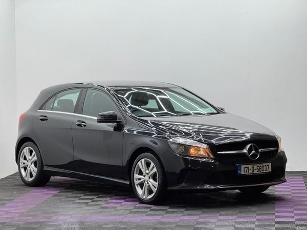 Mercedes-Benz A-Class Hatchback, Diesel, 2017, Black