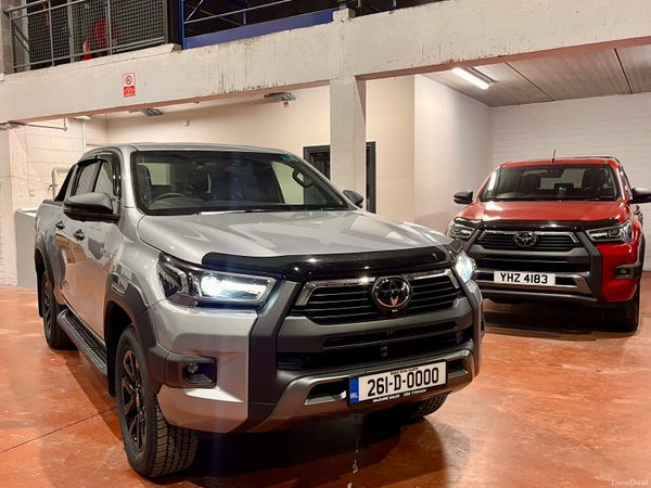 Toyota Hilux Pick Up, Diesel, 2026, Silver