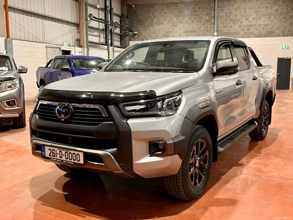 Toyota Hilux Pick Up, Diesel, 2026, Silver