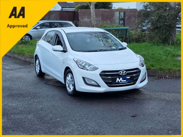 Hyundai i30 Hatchback, Diesel, 2016, White