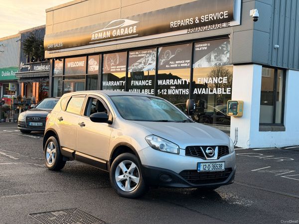 Nissan Qashqai Estate/Jeep, Diesel, 2012, Silver