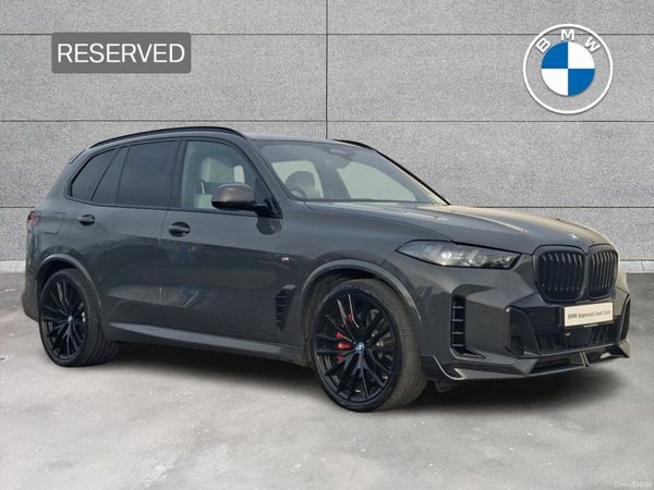 BMW X5 SUV, Petrol Plug-in Hybrid, 2025, Grey