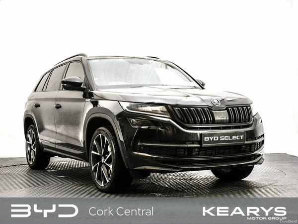 Skoda Kodiaq SUV, Petrol, 2021, Black