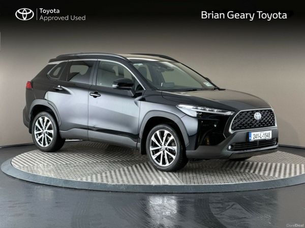 Toyota Corolla Cross Hatchback, Petrol Hybrid, 2024, Black