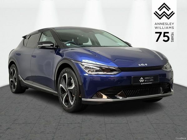 Kia EV6 MPV, Electric, 2024, Blue