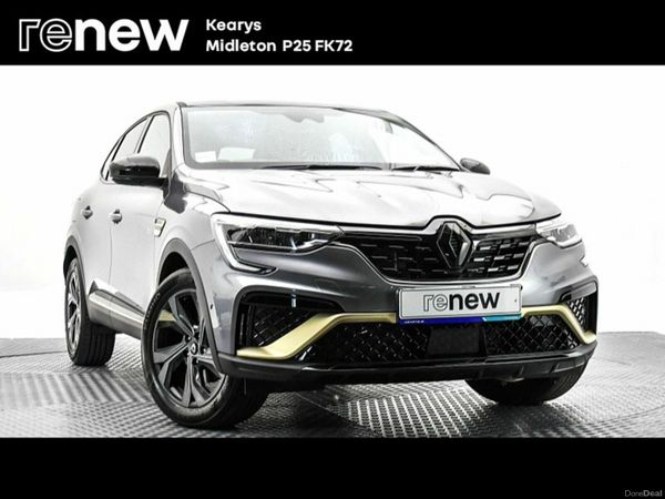 Renault Arkana SUV, Petrol Hybrid, 2023, Grey