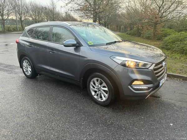 Hyundai Tucson SUV, Diesel, 2016, Grey