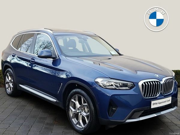 BMW X3 SUV, Diesel, 2023, Blue