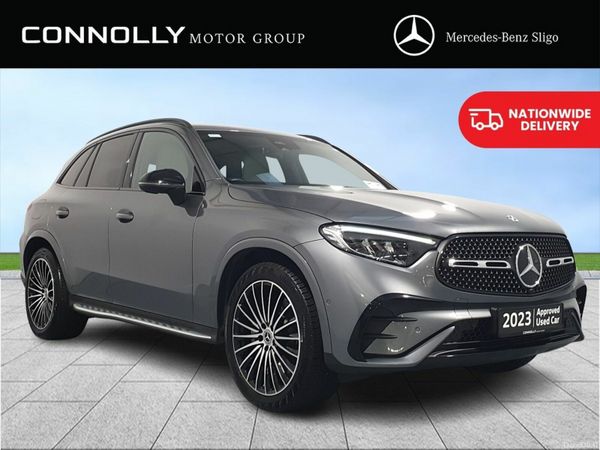 Mercedes-Benz GLC SUV, Diesel, 2023, Grey