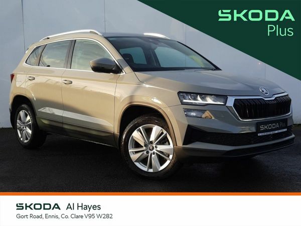 Skoda Karoq SUV, Diesel, 2025, Grey