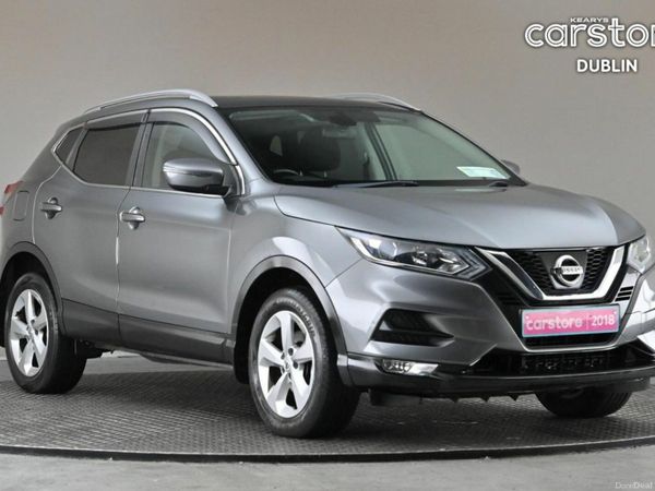 Nissan Qashqai SUV, Diesel, 2018, Grey