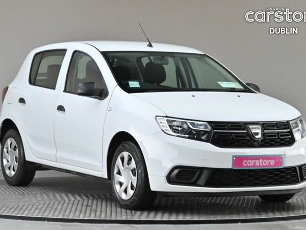 Dacia Sandero Hatchback, Petrol, 2021, White