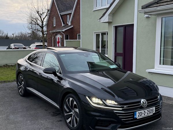 Volkswagen Arteon Hatchback, Diesel, 2020, Black