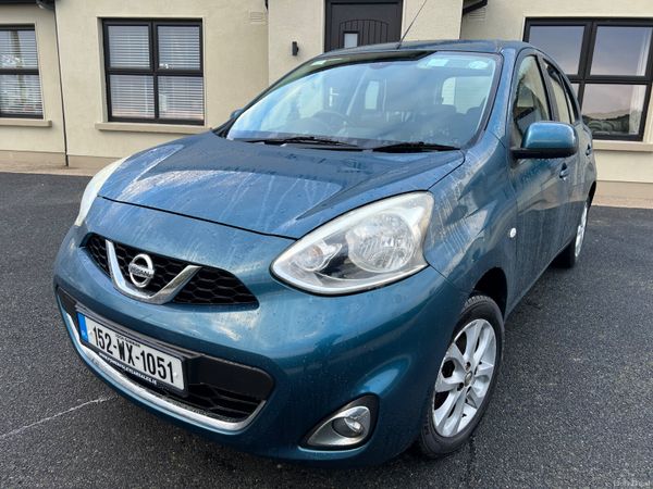 Nissan Micra Hatchback, Petrol, 2015, Blue