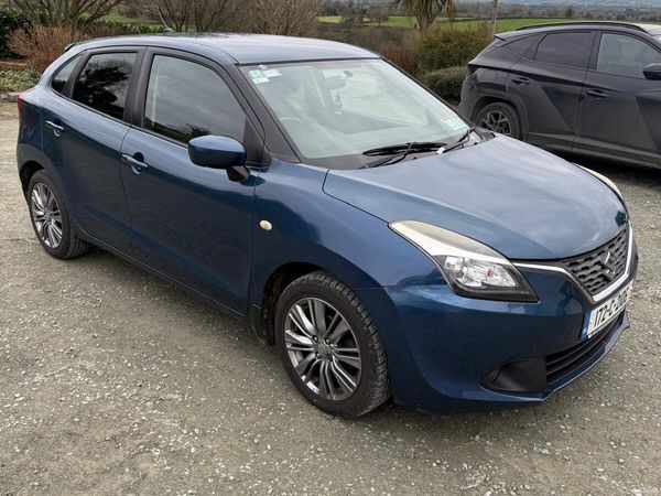 Suzuki Baleno Hatchback, Petrol, 2017, Blue