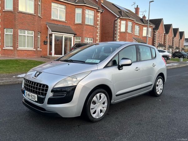 Peugeot 3008 MPV, Diesel, 2010, Silver