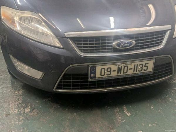 Ford Mondeo Hatchback, Diesel, 2009, Grey