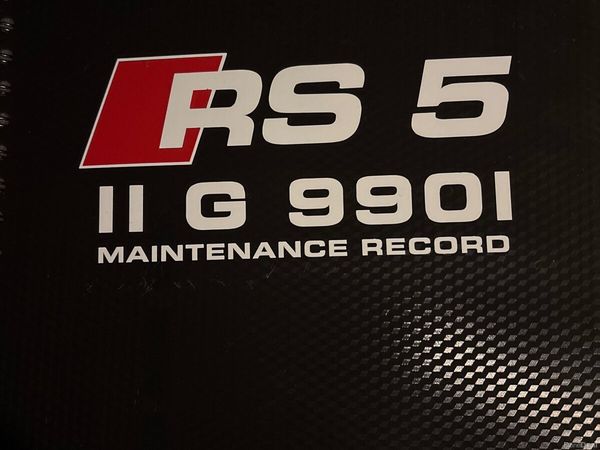 Audi RS5 Coupe, Petrol, 2011, Black